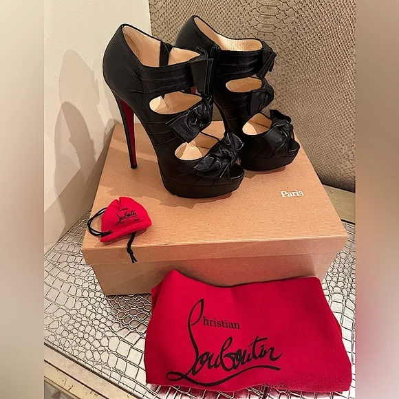 christian louboutin butterfly shoes